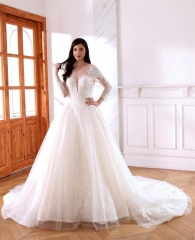 LW4118 Luxury Ball Gown