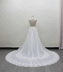 T03 Detachable Skirt of Bridal Dress