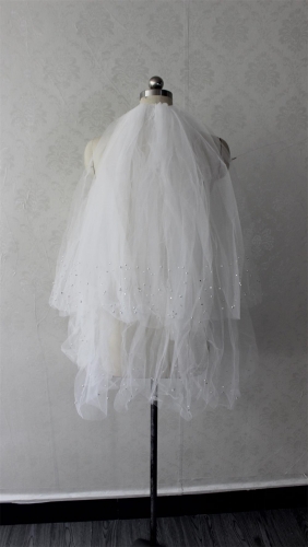 V1101 Short Bridal Veil