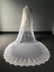 V1008 3M Long Bridal Veil