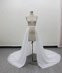 T04 Detachable Skirt of Bridal Dress