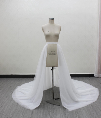 T04 Detachable Skirt of Bridal Dress