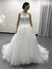 LW4141 Luxury Bridal Gown