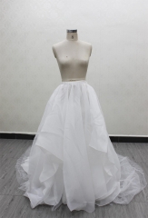 T06  Detachable Skirt of Bridal Dress