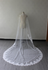 V1107 3M long bridal Veil