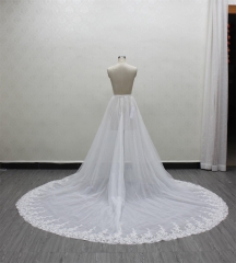 T02 Detachable Skirt of Bridal Dress