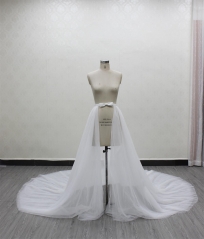 T01 Detachable Skirt of Bridal Dress