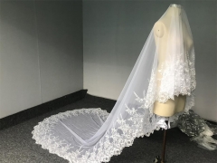 V1008 3M Long Bridal Veil