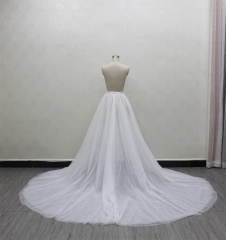T01 Detachable Skirt of Bridal Dress
