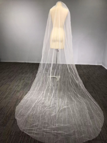 V1105 3M long Bridal Veil