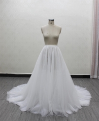 T05 Detachable Skirt of Bridal Dress