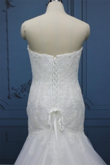 LW4157 Plus Size Mermiad Dress