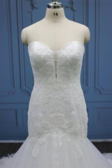 LW4157 Plus Size Mermiad Dress