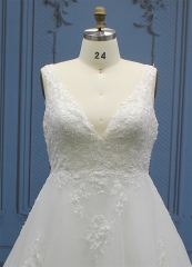 LW1716A Plus Size Wedding Dress