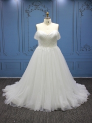 WT4407 2023 New Collecton Ball Gown Bridal Gown