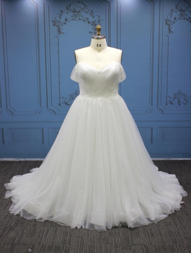 WT4407 2023 New Collecton Ball Gown Bridal Gown