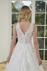 WT4296 2023 New Wedding Dress Straps A line