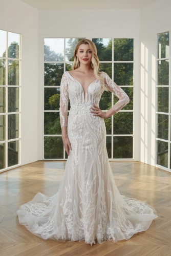 WT4412 2023 New Collection Mermaid Wedding Dress