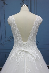 LW1950B Leashion Plus Size Bridal Gown