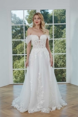 WT4295 2023 Leashion New Light Tulle Wedding Dress