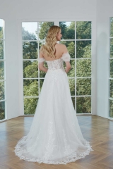 WT4295 2023 Leashion New Light Tulle Wedding Dress