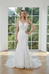 WT4178 2023 Leashion New Mermaid Bridal Gown