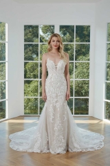 WT4354 2023 Leashion Bridal New Mermaid Dress