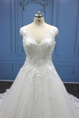 LW1950B Leashion Plus Size Bridal Gown