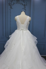 LW4220A Plus Size Bridal Gown
