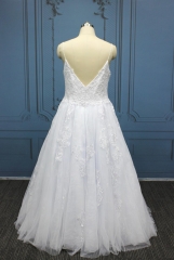 LW4115 Leashion Plus Size Wedding Dress