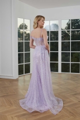 LE4305 High Level Evening Dress