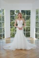 WT4406 Unique Mermaid Bridal Gown