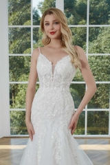 WT4406 2023 New Mermaid Bridal Gown