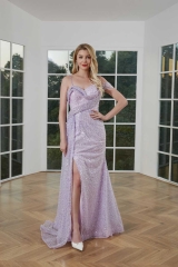 LE4305 High Level Evening Dress