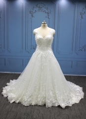 LW1950B Leashion Plus Size Bridal Gown