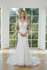 WT4178 2023 Leashion New Mermaid Bridal Gown