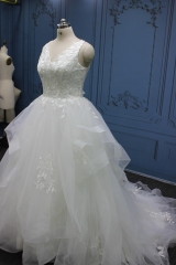 LW4220A Plus Size Bridal Gown
