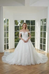 WT4181 2023 New Luxury Wedding Gown Off Shoulder