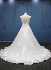 LW1950B Leashion Plus Size Bridal Gown