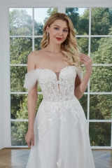 WT4295 2023 Leashion New Light Tulle Wedding Dress