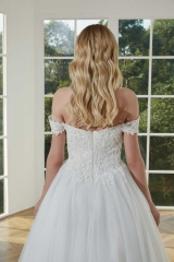 WT4180 2023 New Wedding Dress Floor length Off shoulder
