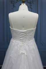 WT4190 New Plus Size Wedding Dress