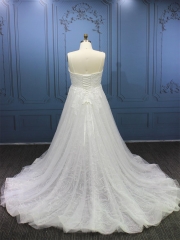 WT4190 New Plus Size Wedding Dress