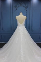 WT4403 2023 Luxury A line Bridal Gown