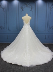 WT4403 2023 Luxury A line Bridal Gown