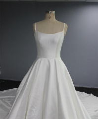 WT4329 Mikado Wedding dress