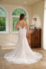 WT4712 2024 New Elegant lace Mermaid wedding dress