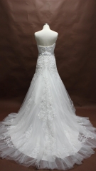 LW1494 Sweetheart Mermaid Wedding Dress