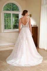 WT4511 2024 New sparkle lace ball gown