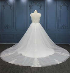 WT4414 High Quality Ball Gown, with detachable skirt